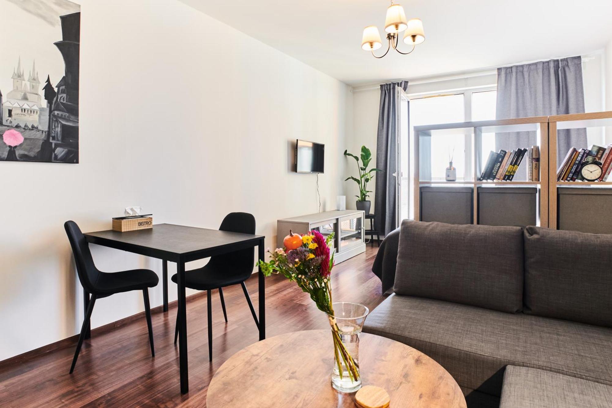 Apartmán High-sky O2 Arena With Garage Parking And Ac *